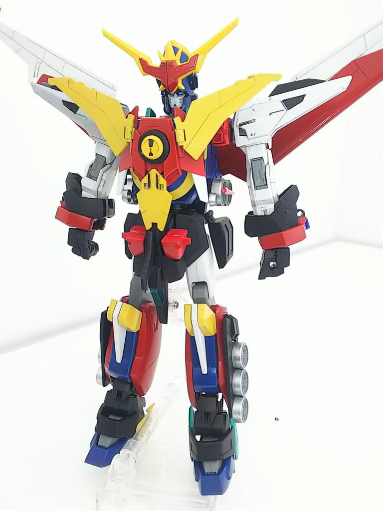 肩のパーツを除いたグレートガンダム（仮）状態