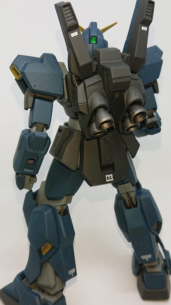 もう少しデカール貼れば良かったかな？