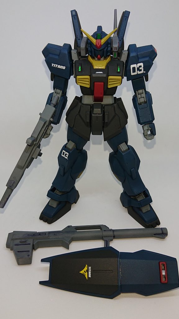 今回の武装一式です。