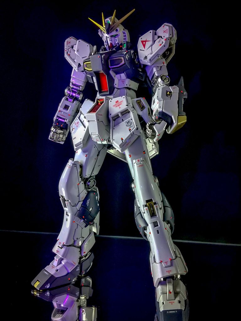 素のνガンダム!