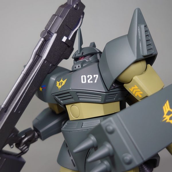 ゲルググ ソロモン特殊攻撃隊残党仕様