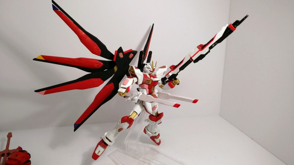 クスィフィア3レール砲展開。