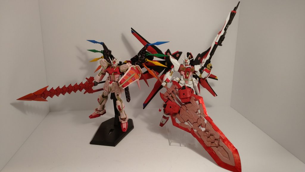 ストライクとの比較です。