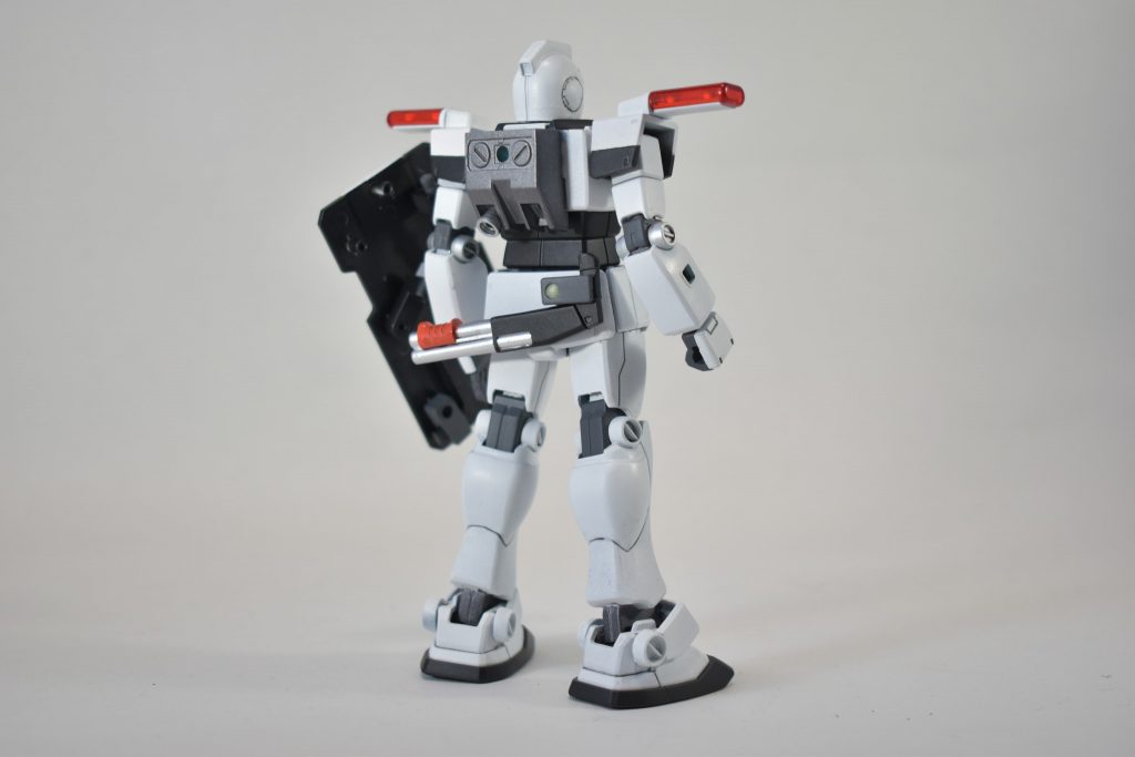 スラスター片方飛ばして紛失しました（泣）