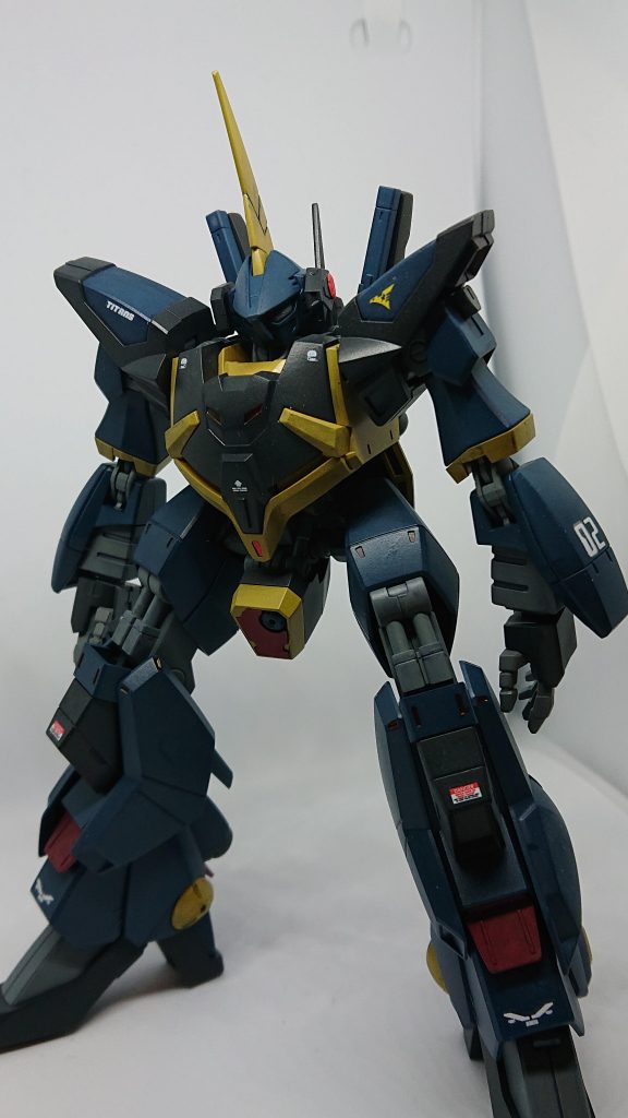 ガンダムマークⅡのバックパックを取り付けてみました。