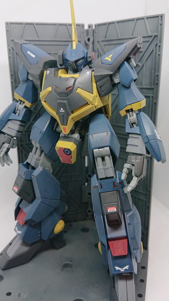 仕上げのつや消しコートが雑でヒドイ仕上がりになってしまいました。