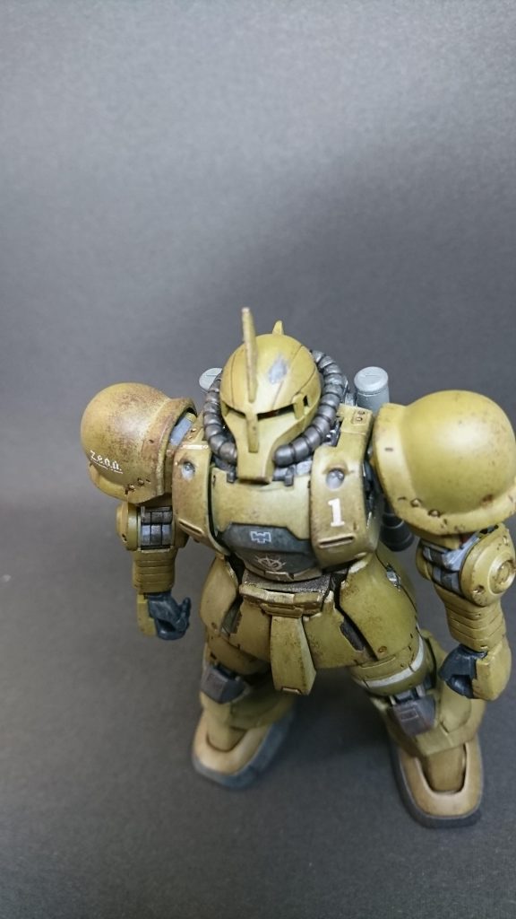 武器一覧②胸部ガトリング砲Sマイン