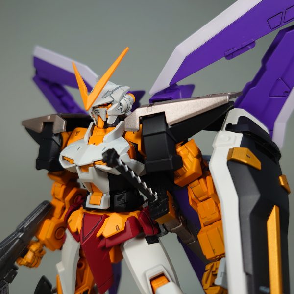 桐生ココ専用アストレイ イエローフレーム