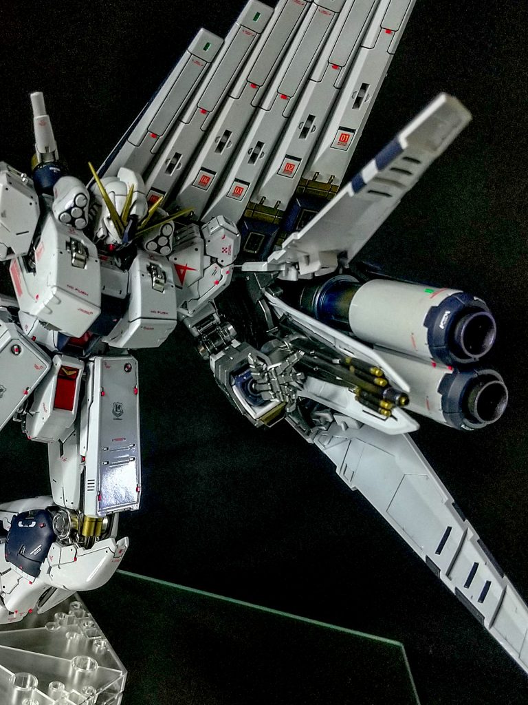 ハイメガシールド、発射ーーᕙ( ˙꒳˙ )ᕗ