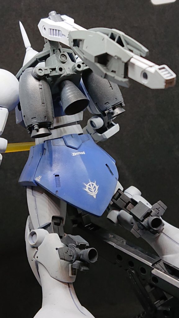 ふくらはぎ部分にも追加ブースター