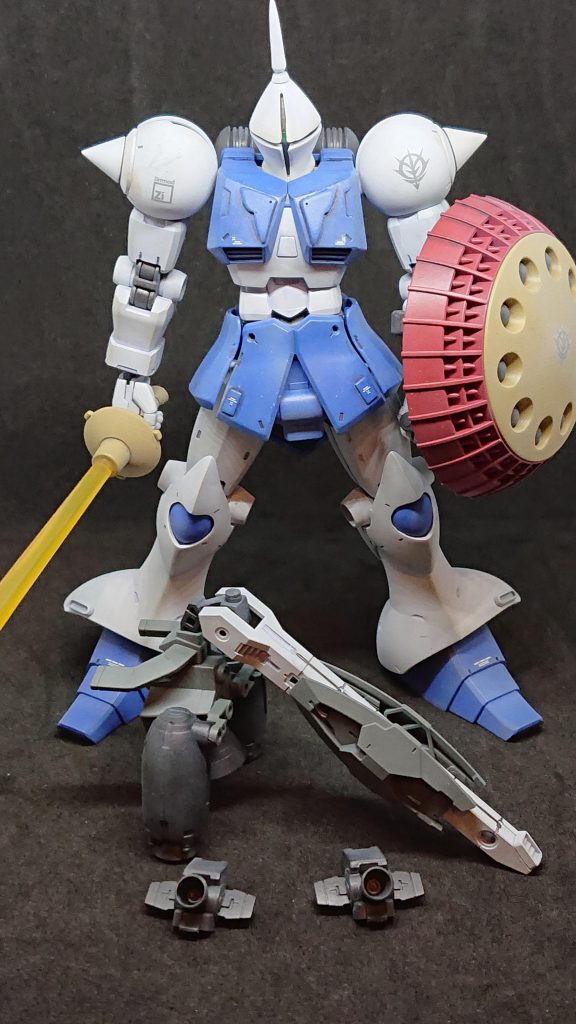 今回の武装一式