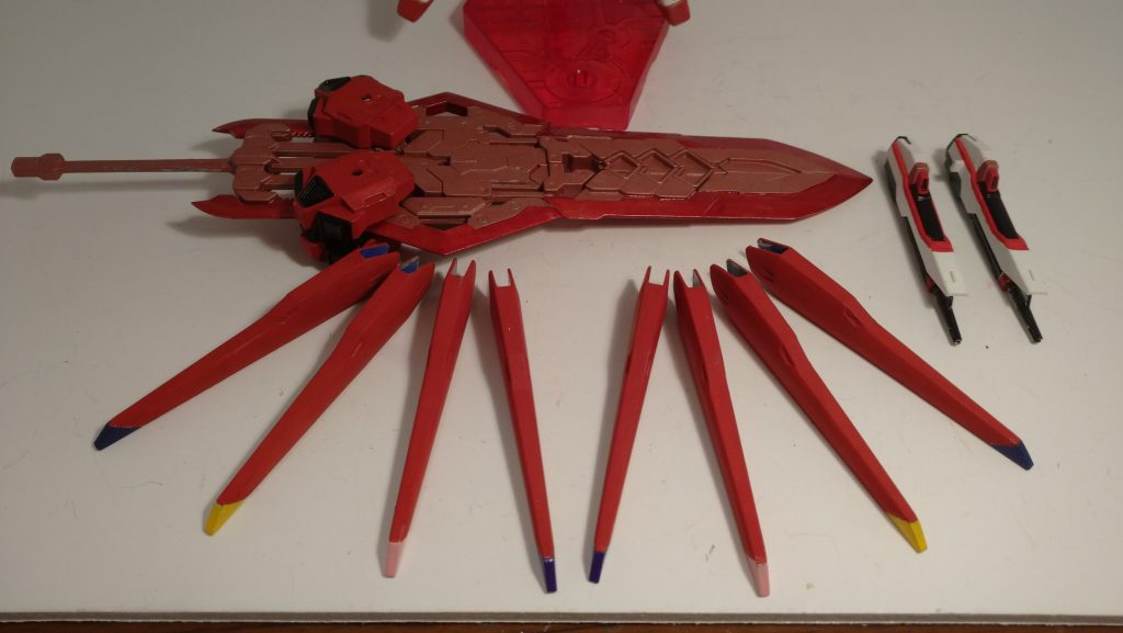 武器はこんな感じです。