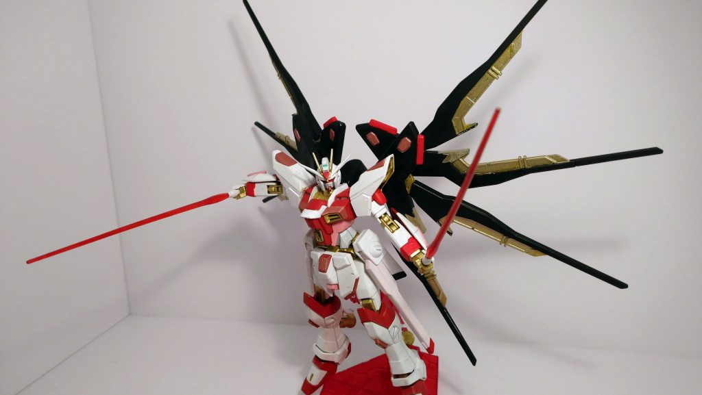 ドラグーンを発射させるとこんな感じ。