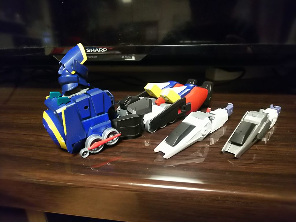 いざ、出発進行！