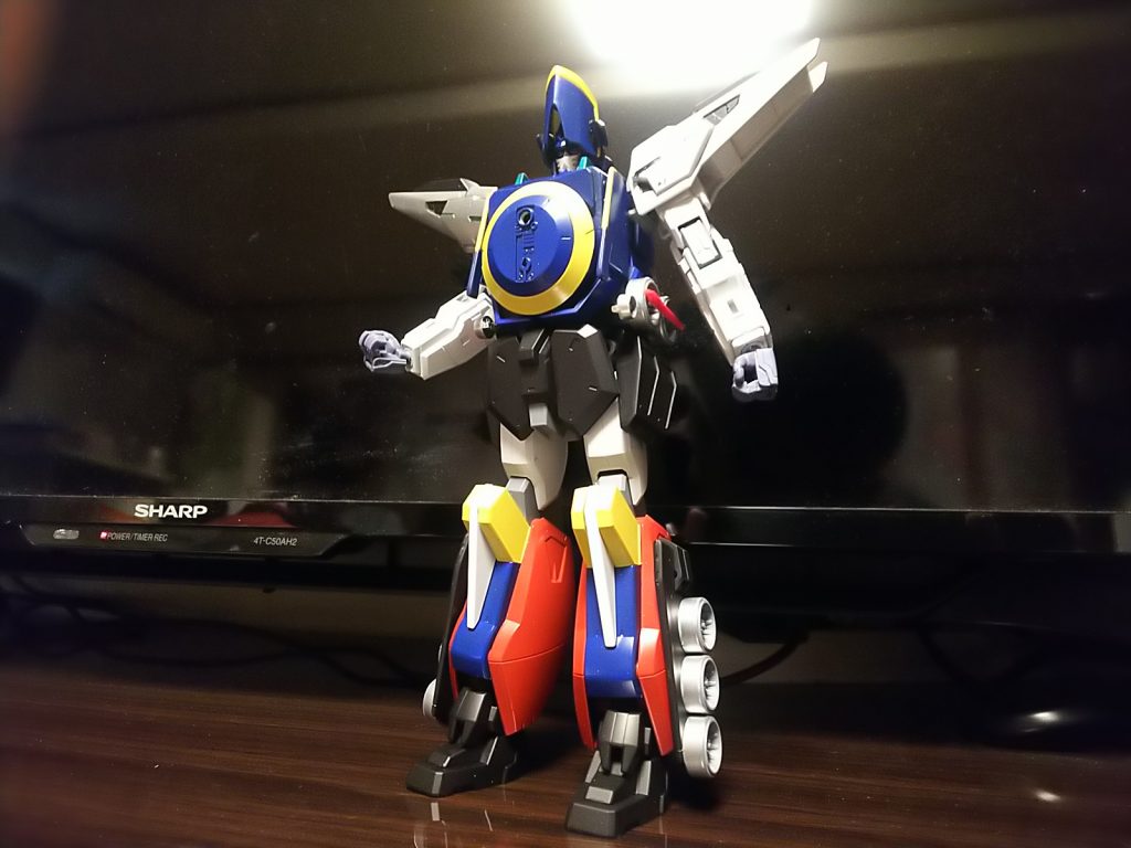 急行列車ガンダム（仮）、オーバーランにて只今到着‼️