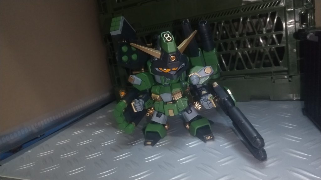 俺強い！！全身武器！！