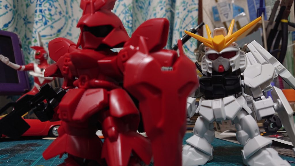 νよりはいいんだけど、赤一色