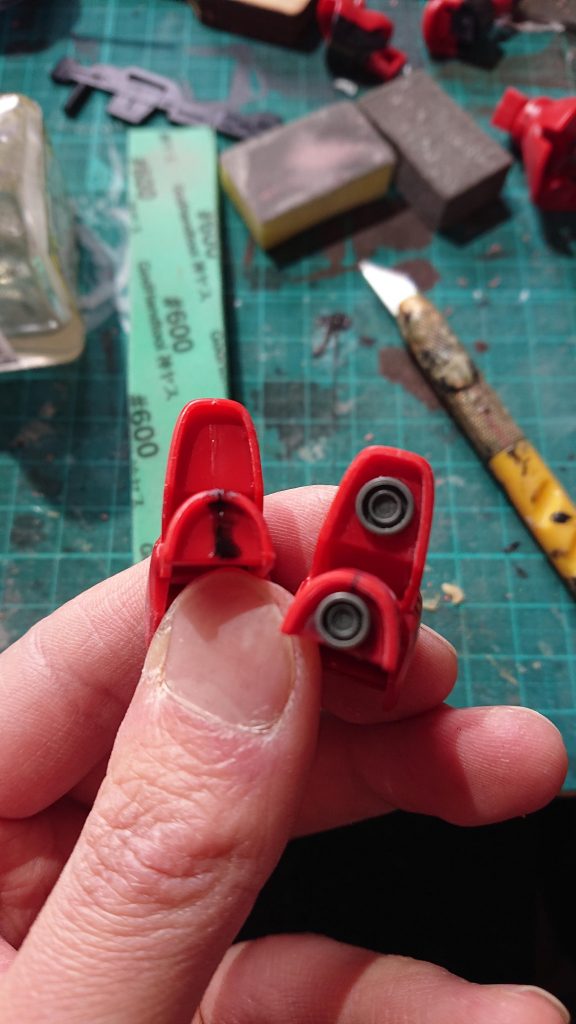 合わせ目はごまかすのが一番