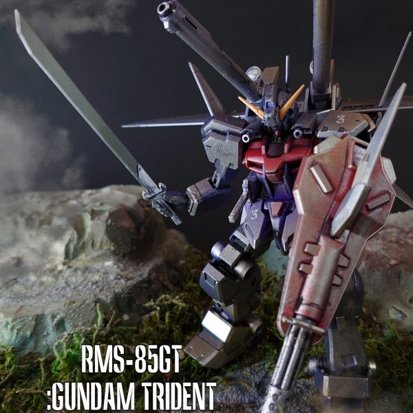 RMS-85GT:GUNDAM trident