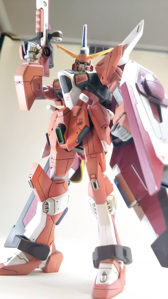 下からの煽り…( ̄∀ ̄;)