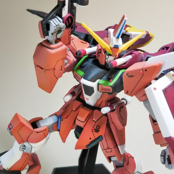 インフィニットジャスティスガンダム処女作