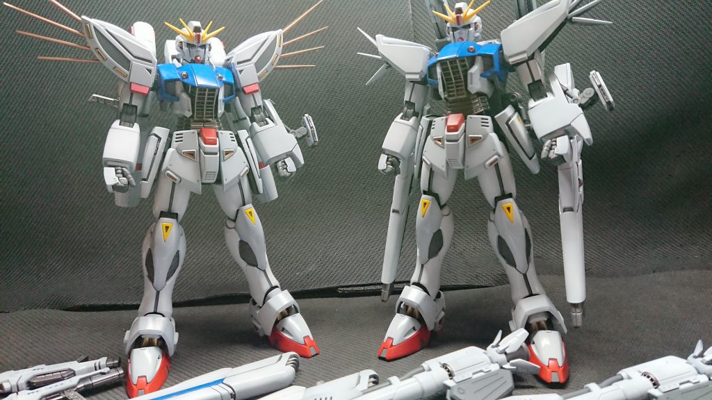 一旦組み上げて全体のチェックを。