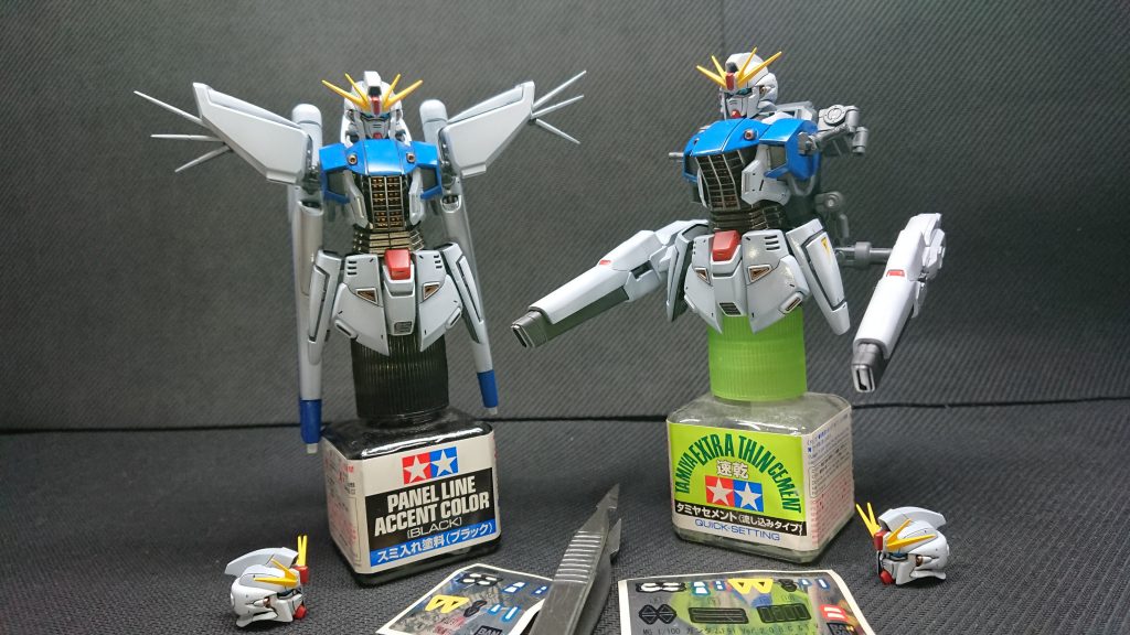 デカールを貼り付けて完成。最後まで見て頂いてありがとうございます。