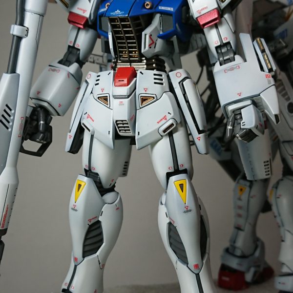 ＭＧ ガンダムF91バックキャノン装着型