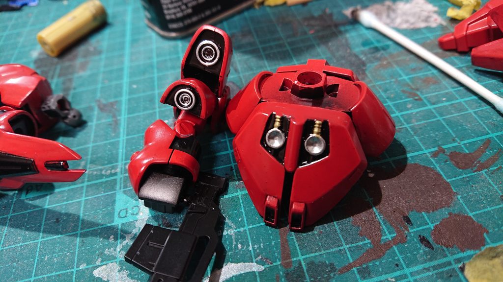 部分塗装が映える‥