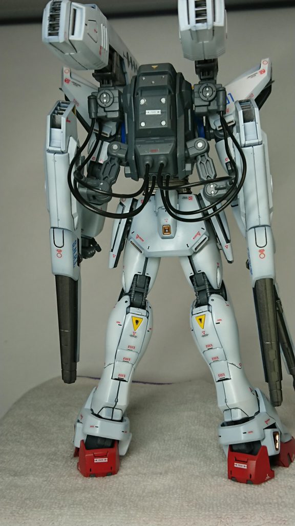 黒立ち上げで重量感で出る様に塗装してます。