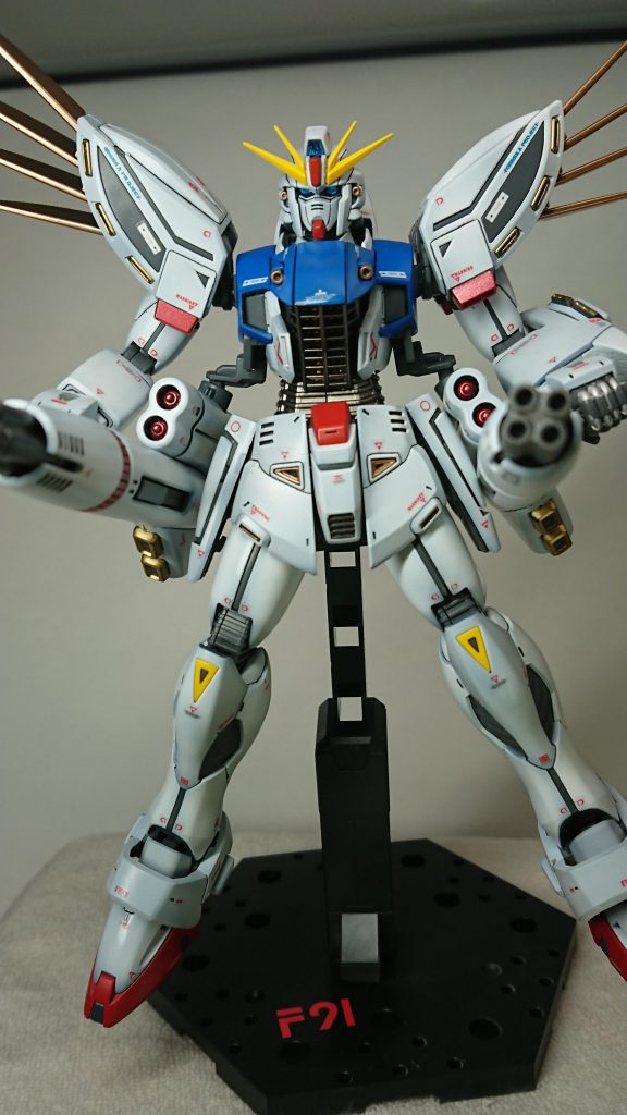 バックキャノンを展開。