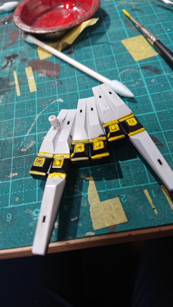 もうSDEX作りたくないとおもいました（造形はいいんだけどね）