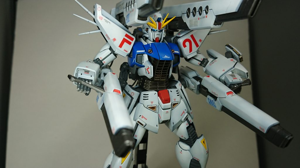 ツインヴェスバーを展開。