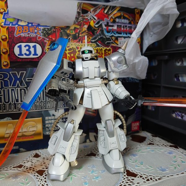 シルバーウルフ