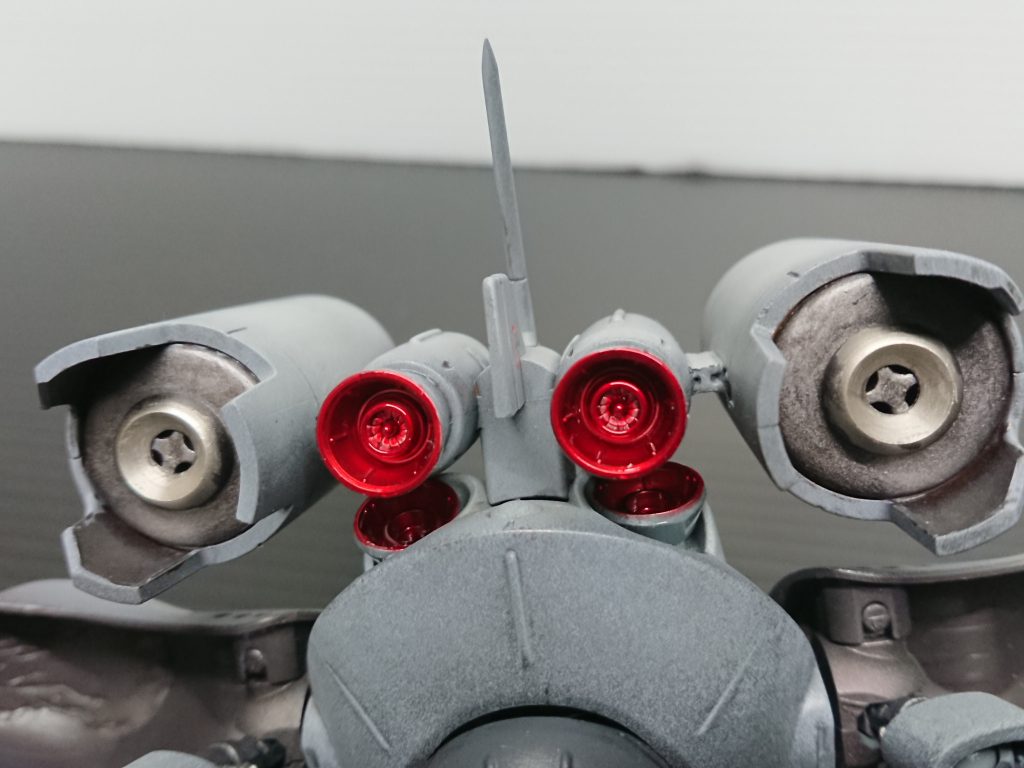 洋服のボタンやロゼットワッシャーでジェットエンジン風に