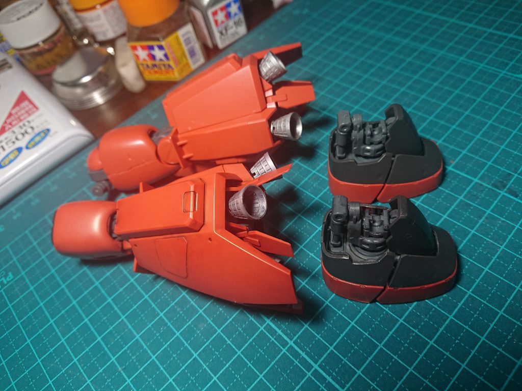 一応、汚す前との比較写真を一枚。若干 違いが見えますでしょうか??w