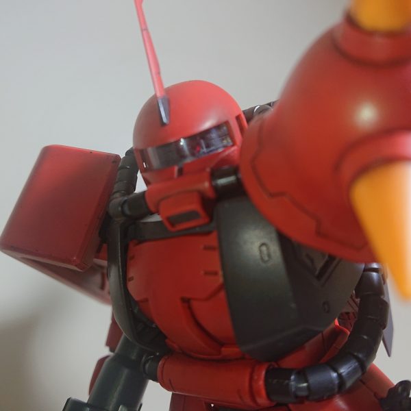 【真紅の稲妻】MS-06R-2 ZAKUⅡ