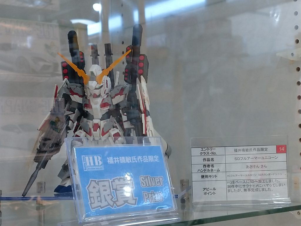 イメージ通りの出来になり、結果も出すことが出来たので満足のいくキットになりました。 