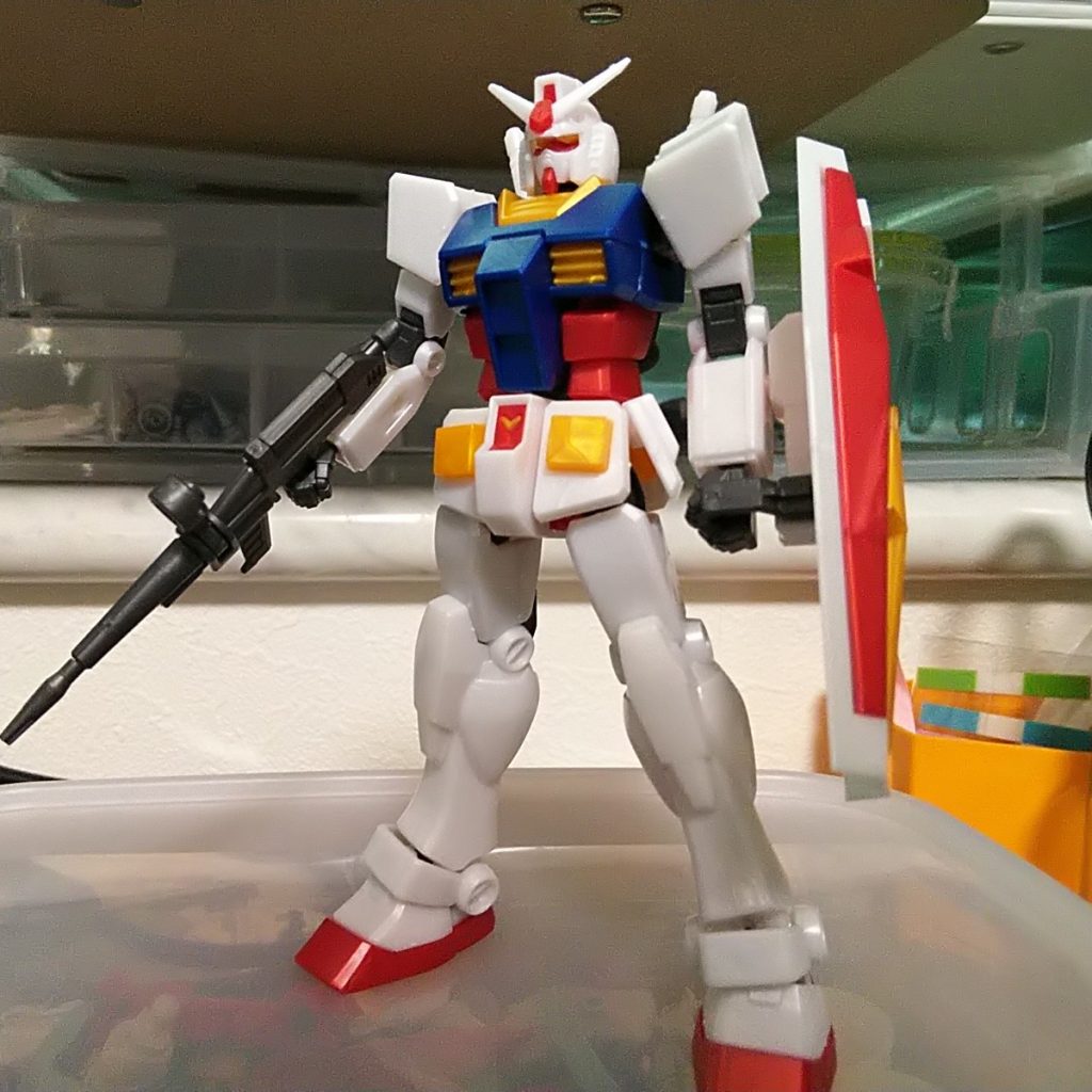 パチ組み状態です。 