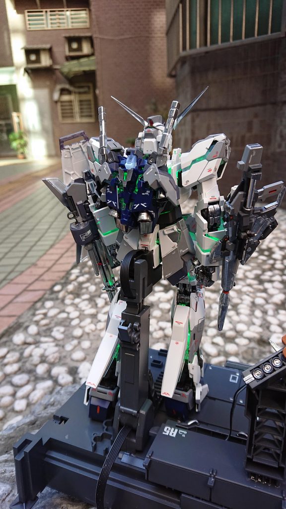 組裝時間有限，很多東西被省略掉。