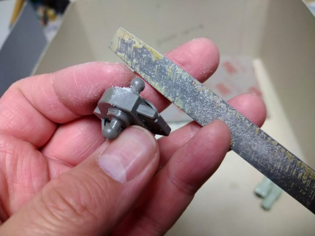 合わせ目処理など