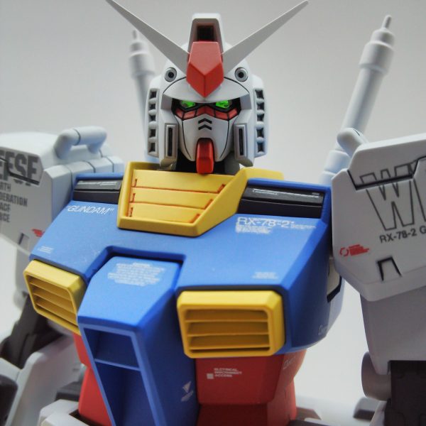 MG  RX -78-2  ガンダム　Ver .ka