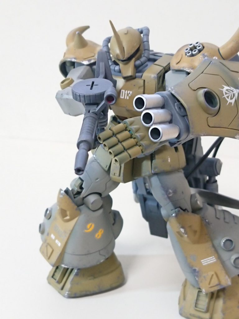 ザクマシンガン