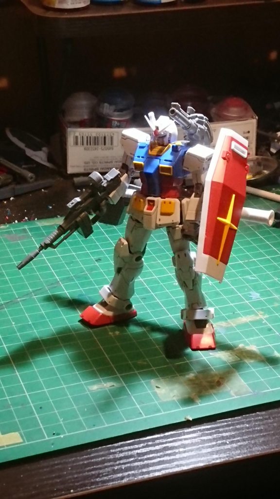 おまけ。今年はいよいよ待望のガンダムMk-Ⅲが発売されます（プレバンだけど…）ガンプラに限らず楽しい模型生活をしていきたいですね。