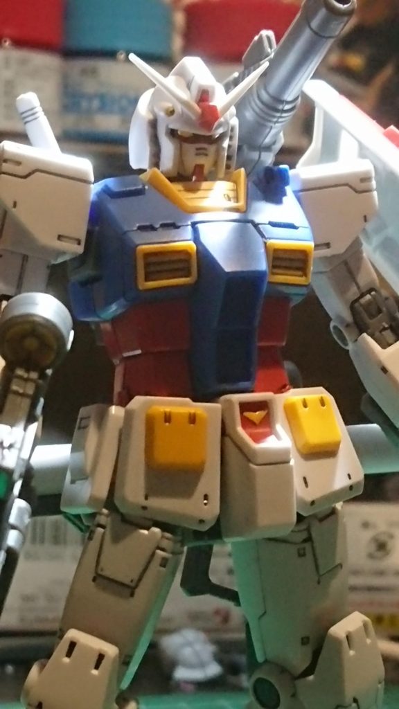 スミ入れのみの仕上げですがいい具合です。情報量が多いのでスミ入れはもう少し薄い方がよかったかな？