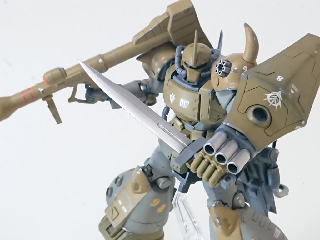 フィンガーバルカンの腕でも装備可能