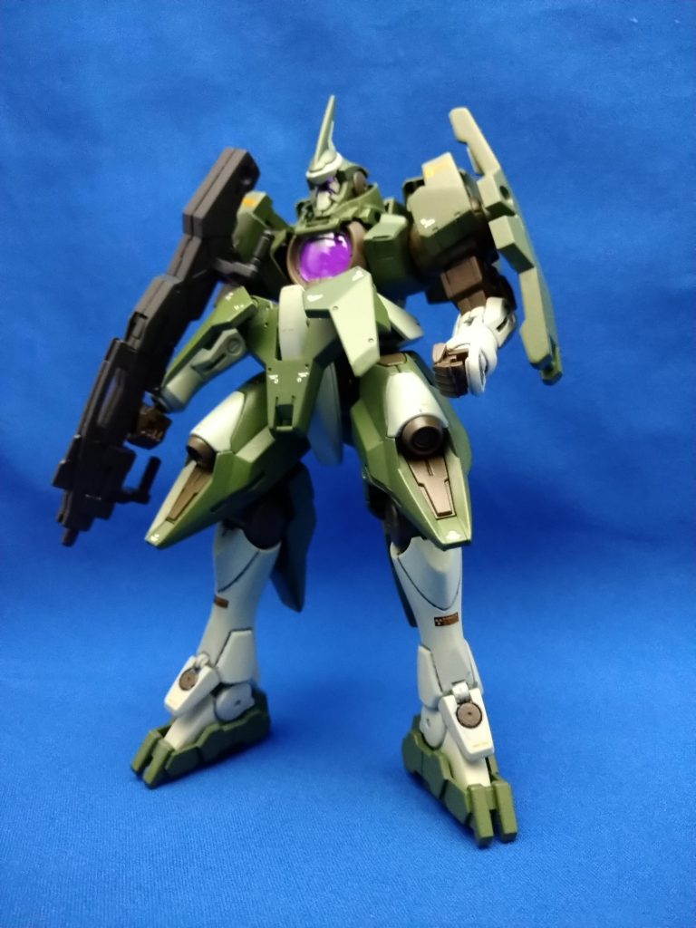 アーマー脱着後