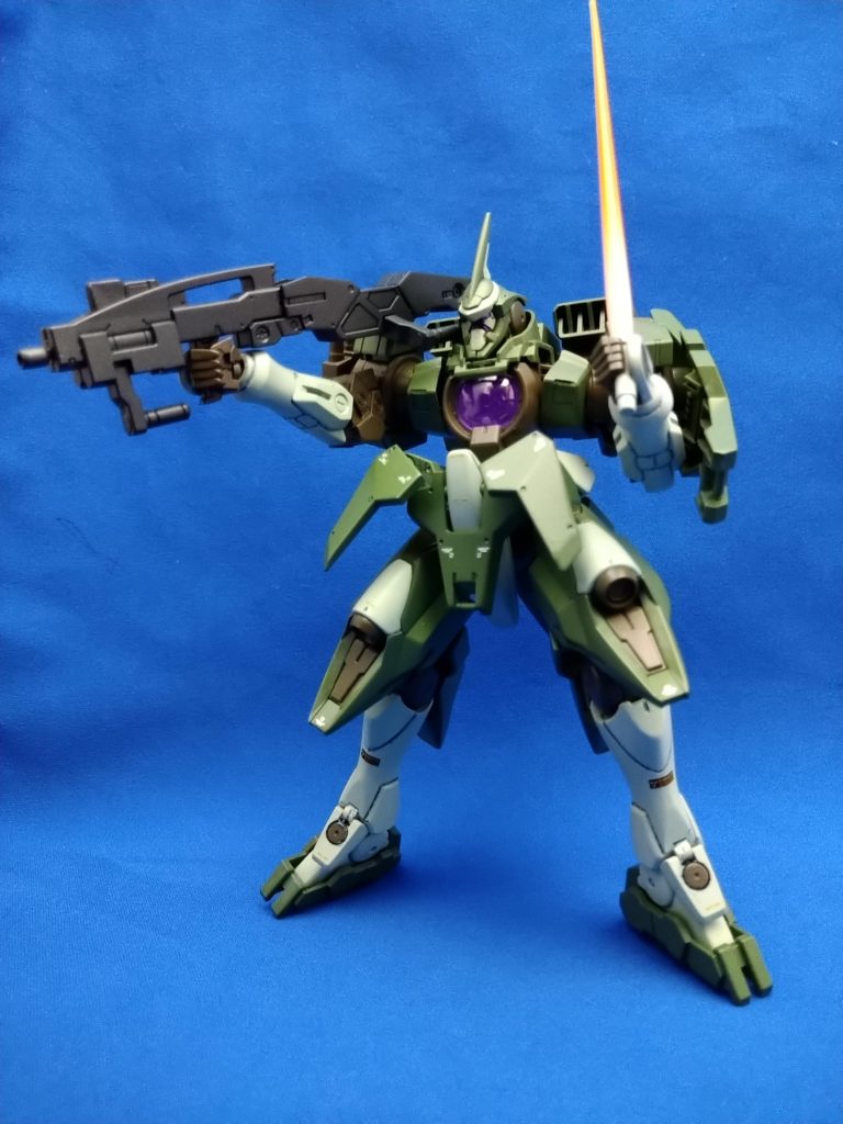 アクションポーズ