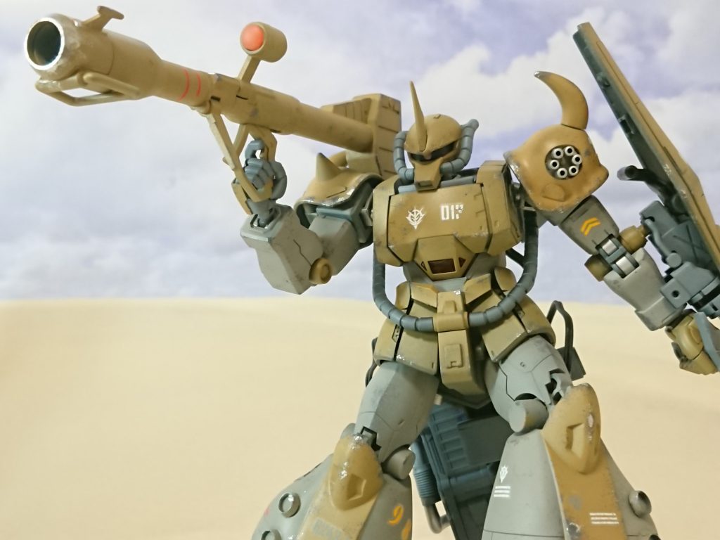 ジャイアントバズ 構え