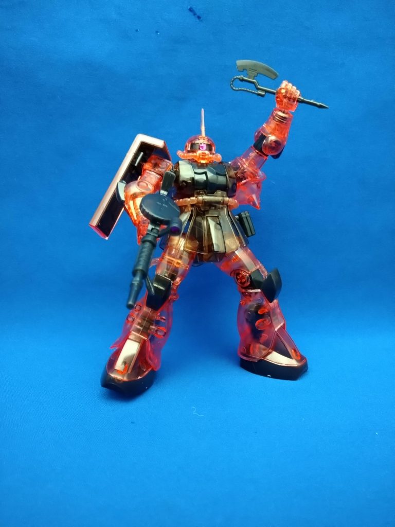 アクションポーズ